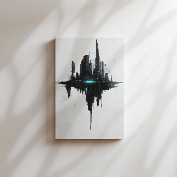 Cyberpunk Cityscape