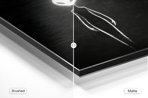 Glowing Alien Outline