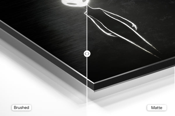 Glowing Alien Outline