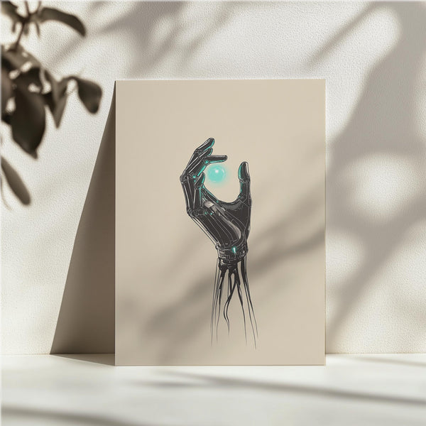 Robotic Hand with Orb