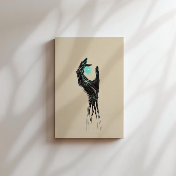 Robotic Hand with Orb