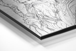 Wizard Sketch Portrait