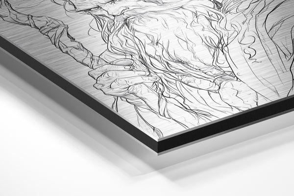 Wizard Sketch Portrait