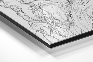 Wizard Sketch Portrait