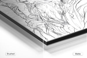 Wizard Sketch Portrait