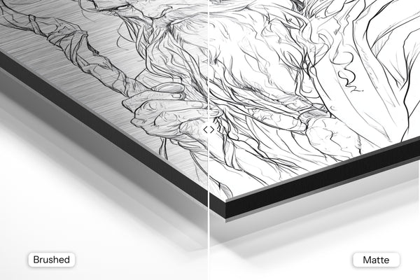 Wizard Sketch Portrait