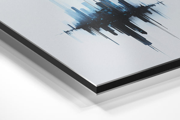 Symmetrical Cityscape