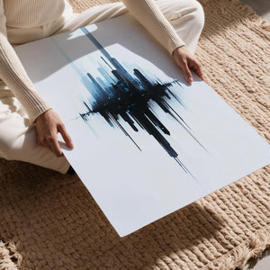 Symmetrical Cityscape