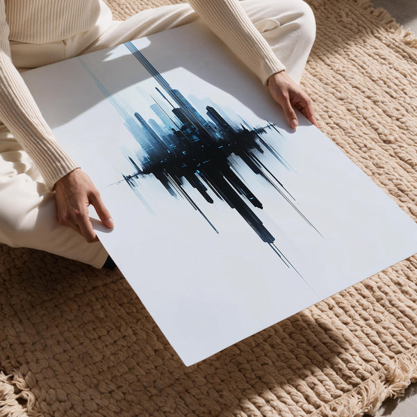 Symmetrical Cityscape