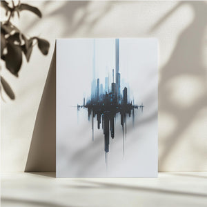 Symmetrical Cityscape