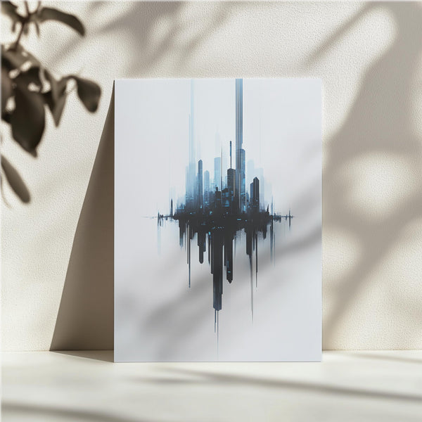 Symmetrical Cityscape