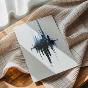 Symmetrical Cityscape