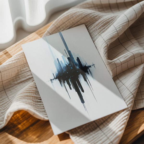 Symmetrical Cityscape