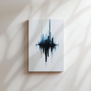 Symmetrical Cityscape