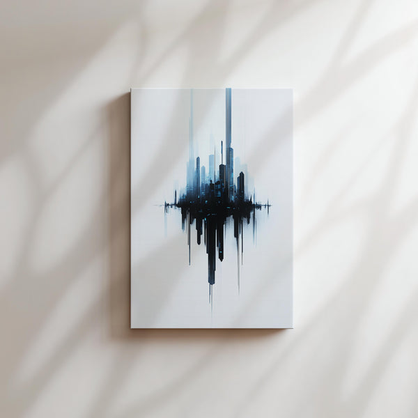 Symmetrical Cityscape