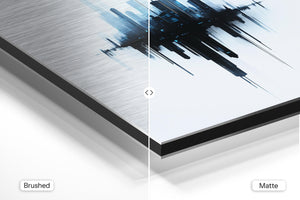 Symmetrical Cityscape