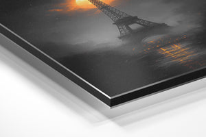 Eiffel Tower at Night