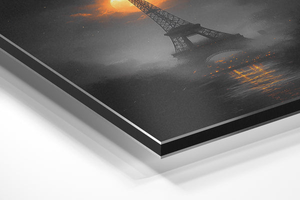 Eiffel Tower at Night