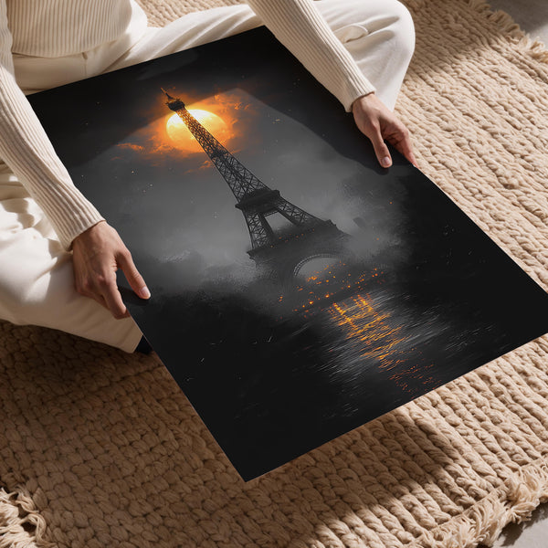 Eiffel Tower at Night