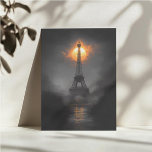 Eiffel Tower at Night