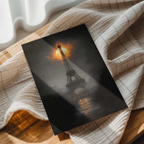 Eiffel Tower at Night