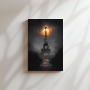 Eiffel Tower at Night