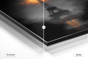 Eiffel Tower at Night