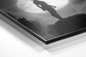 Silhouette Moonlight