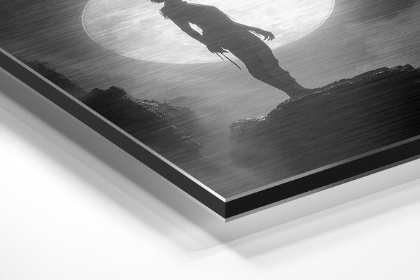 Silhouette Moonlight