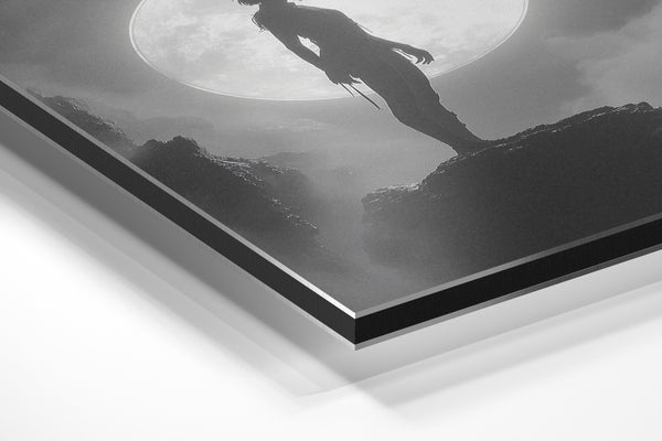 Silhouette Moonlight