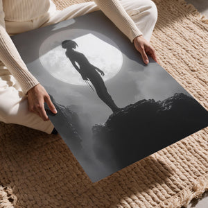 Silhouette Moonlight