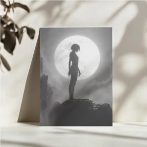 Silhouette Moonlight