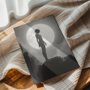 Silhouette Moonlight