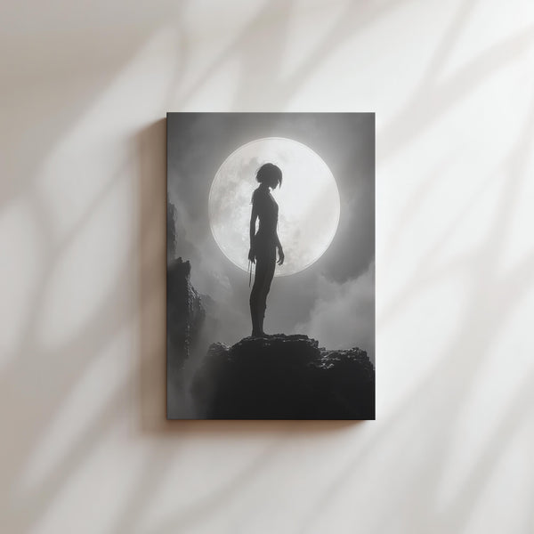 Silhouette Moonlight