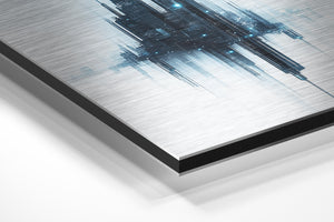 Futuristic City Glow