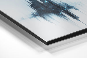 Futuristic City Glow