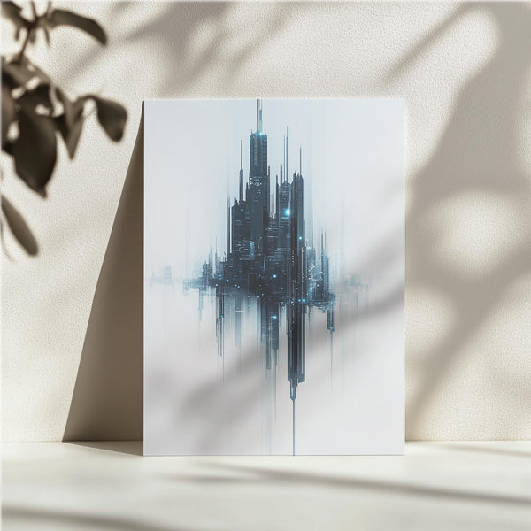 Futuristic City Glow