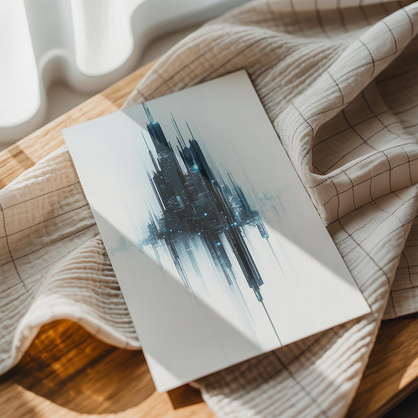 Futuristic City Glow