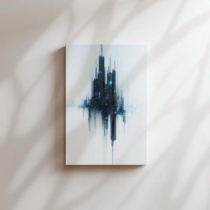 Futuristic City Glow