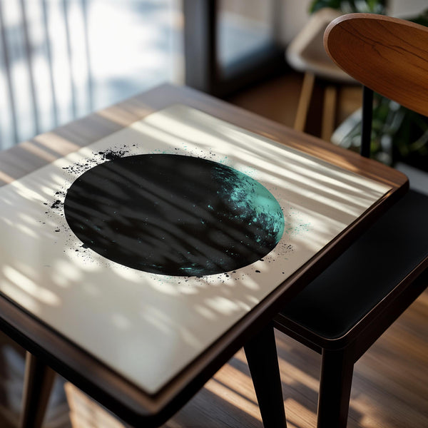 Abstract Dark Planet