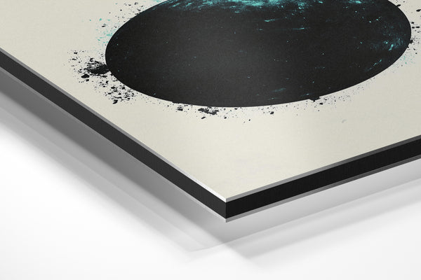 Abstract Dark Planet