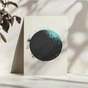 Abstract Dark Planet