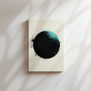 Abstract Dark Planet