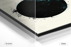 Abstract Dark Planet