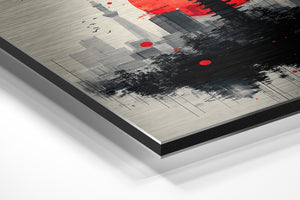 Rising Sun Cityscape