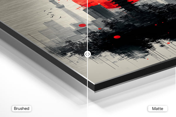 Rising Sun Cityscape