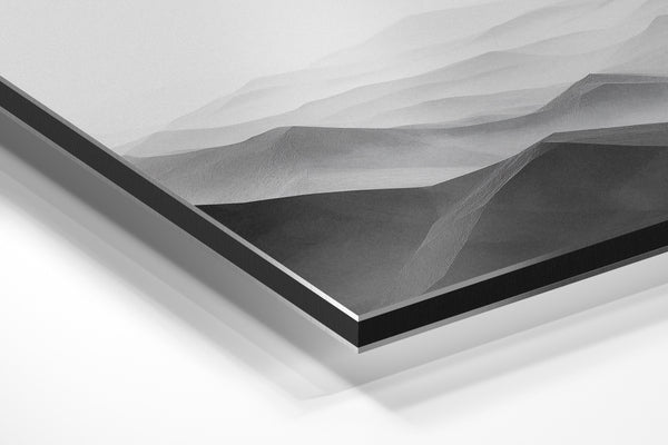 Grayscale Mountains