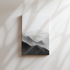 Grayscale Mountains