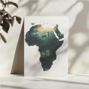 African Forestscape