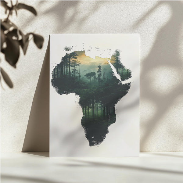 African Forestscape